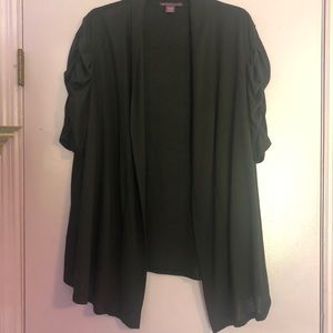 Black Cardigan From Beverly Drive